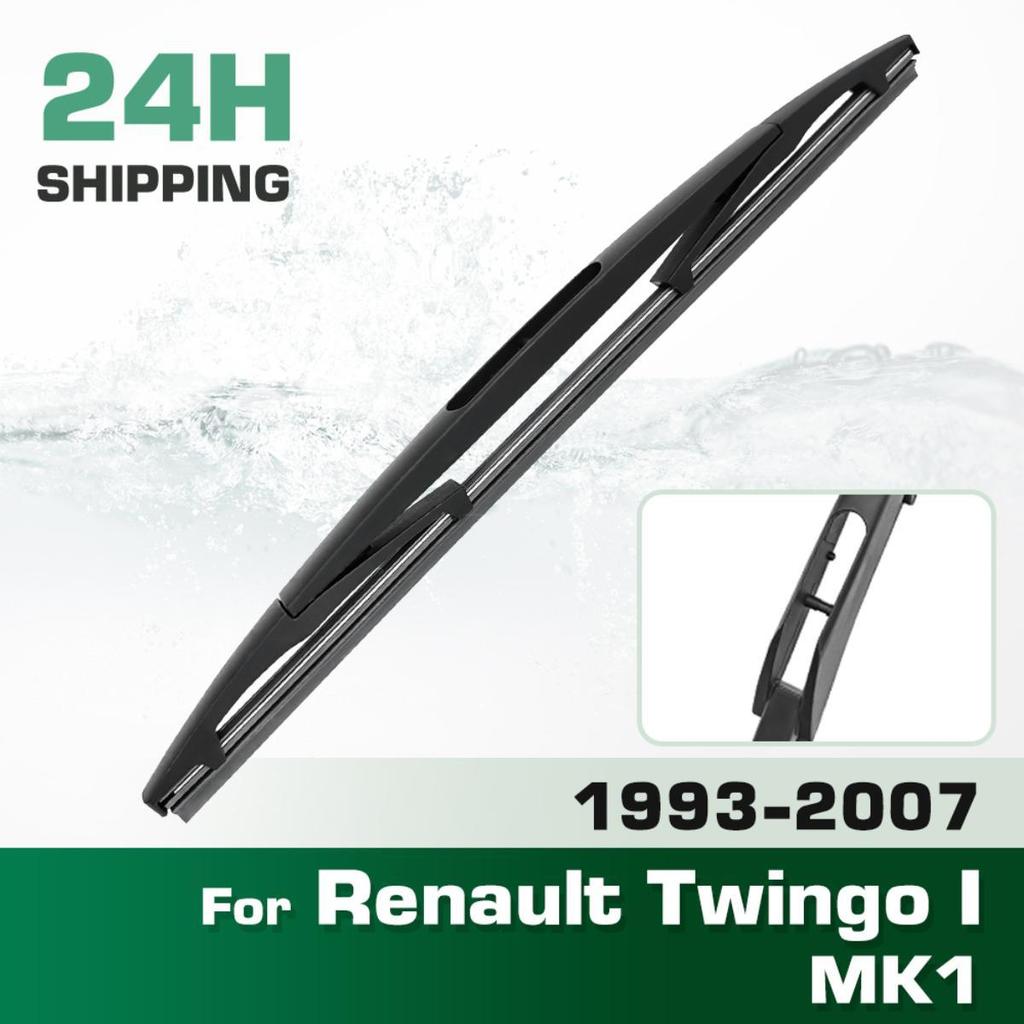 Rear Windshield Wipers Blades,Premium All-Season Wiper blades Replacement For Renault Twingo I MK1 1993-2007