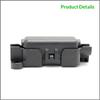 Single Stud Fuse Holder With Cover 32V-125V Strip Type Circuit Protection Block For Vehicle Electrical Modification