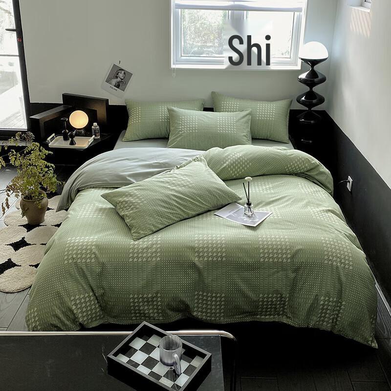 

BULUNO 4-Piece All-Cotton Travel Bedding Set