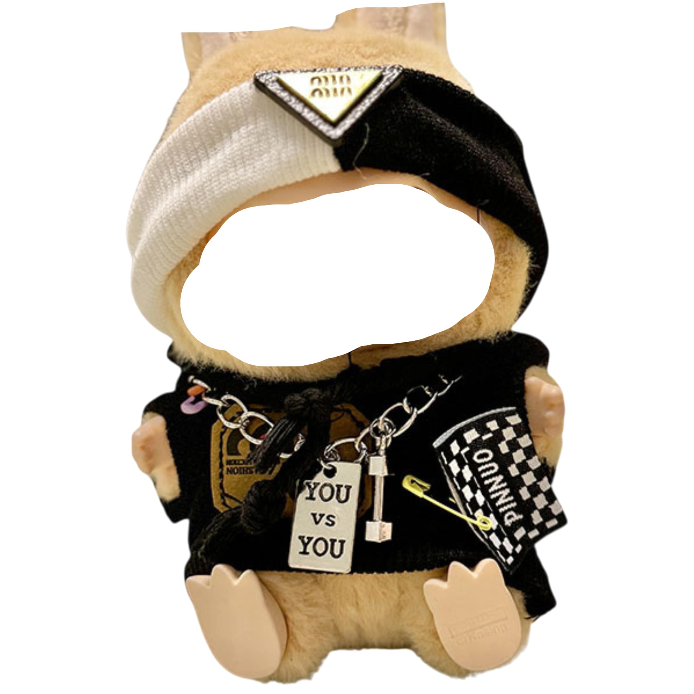 AXLUCE Lovebu Одежда Худи Повязка на голову (В)