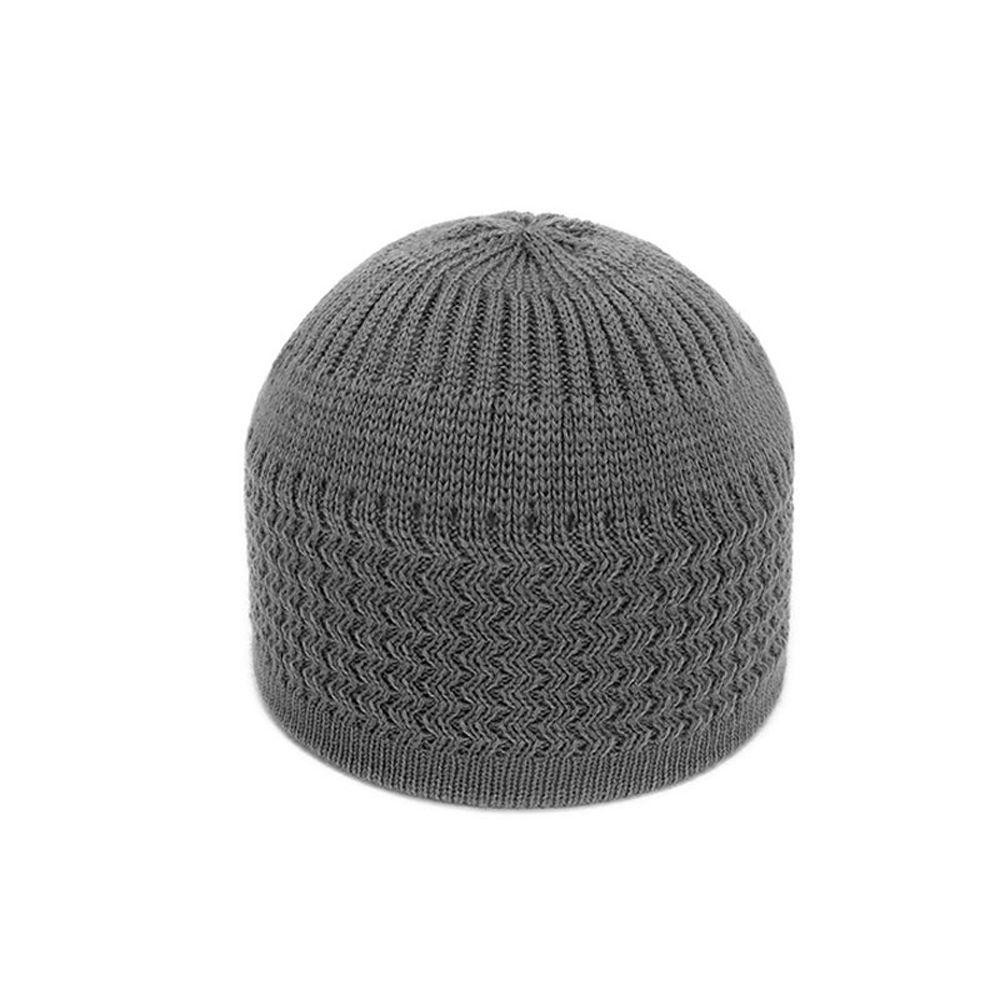 Winter Kippah Homme Hat Wave Autumn Muslim Prayer Hats Knitted Caps Beanie Islamic Ramadan Hat