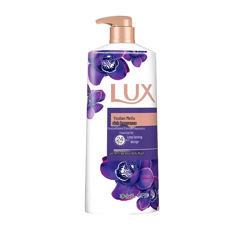 LUX Enchanting Lotus Fragrance Shower Gel 1KG