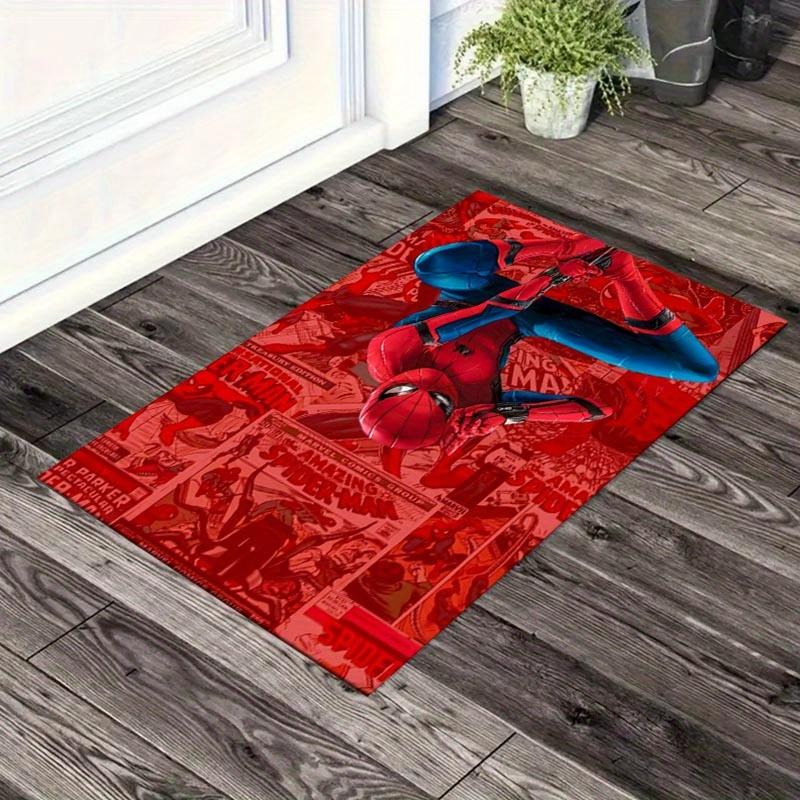 

1pc Spider-Man Pattern Area Rug Soft Flannel for Living Room, Office, Bedroom, Outdoor and Camping, Sofa Coffee Table 60cm by 90cm