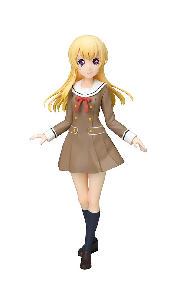 Sega BanG Girls Band Party Premium Figure School Days Dream! "Shirasagi Chisato"