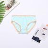 12PCS Girls Solid Briefs Panties Kids Underwear Girls Cotton Panties 1-12years