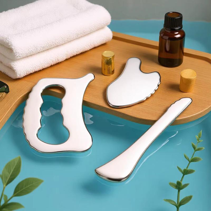 Muscle Fascia Knife Multi-Functional Muscle Release Massage Knife Exercise Scraping Knife Gym Stainless Steel Gua Sha Sheet