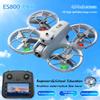 Mini Drone avec Caméra ES800Pro Télécommande LED Vol de Nuit 8K Professionnel Cardan 3 Axes Fonctions Intelligentes Drone Quadricoptère FPV Jouets