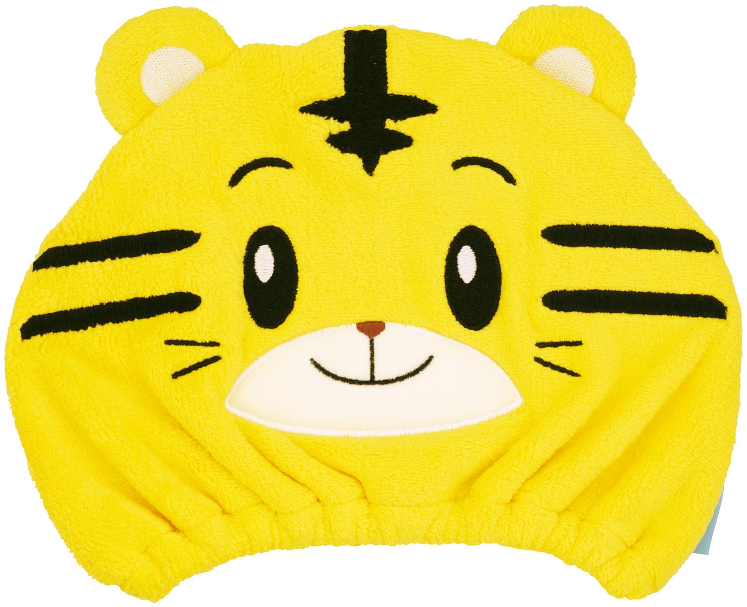 

Skater Towel Hair Drying Shimajiro for Boys and Girls TOC11-A Moisture-Absorbent, Quick-Drying Cap, Towel, Design,