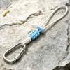 Braided Rope Water Bottle Lanyard Zinc Zinc Alloy Carabiner Hook Essential Key Chain Lanyard  Mountaineering