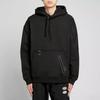 Nike X MMW Pullover Hoodie Black Men Streetwear AR5612-010