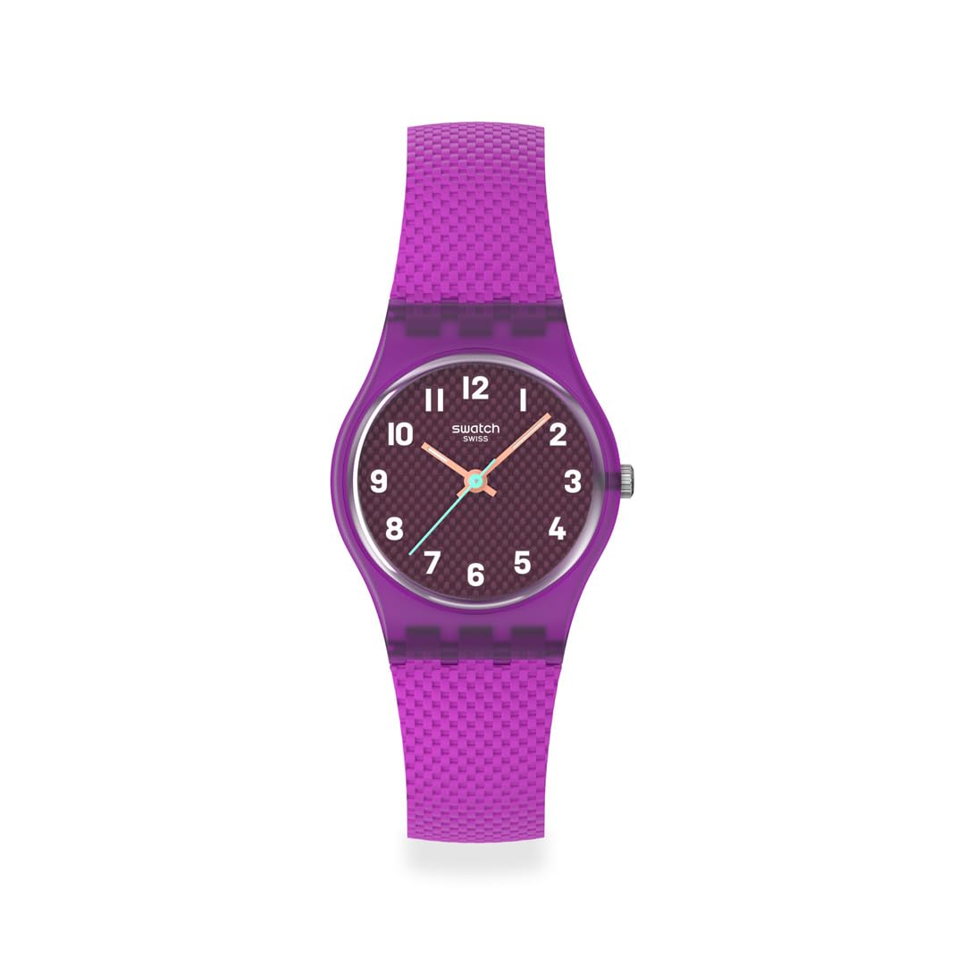 LADY MAGENTA WEAVE LV122 Фиолетовый [Swatch] Женские часы, фиолетовый