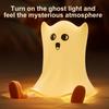 Niedliches Tier Nachtlicht USB Wiederaufladbar Kürbis Monster Nachttisch Nachtlichter Dimmbar Für Kinder Halloween Party Weihnachtsgeschenke