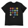 Standard Model of Elementary Particles T-Shirt Cotton Man T-shirts Street Wear Sports Fans Men's T-shirts