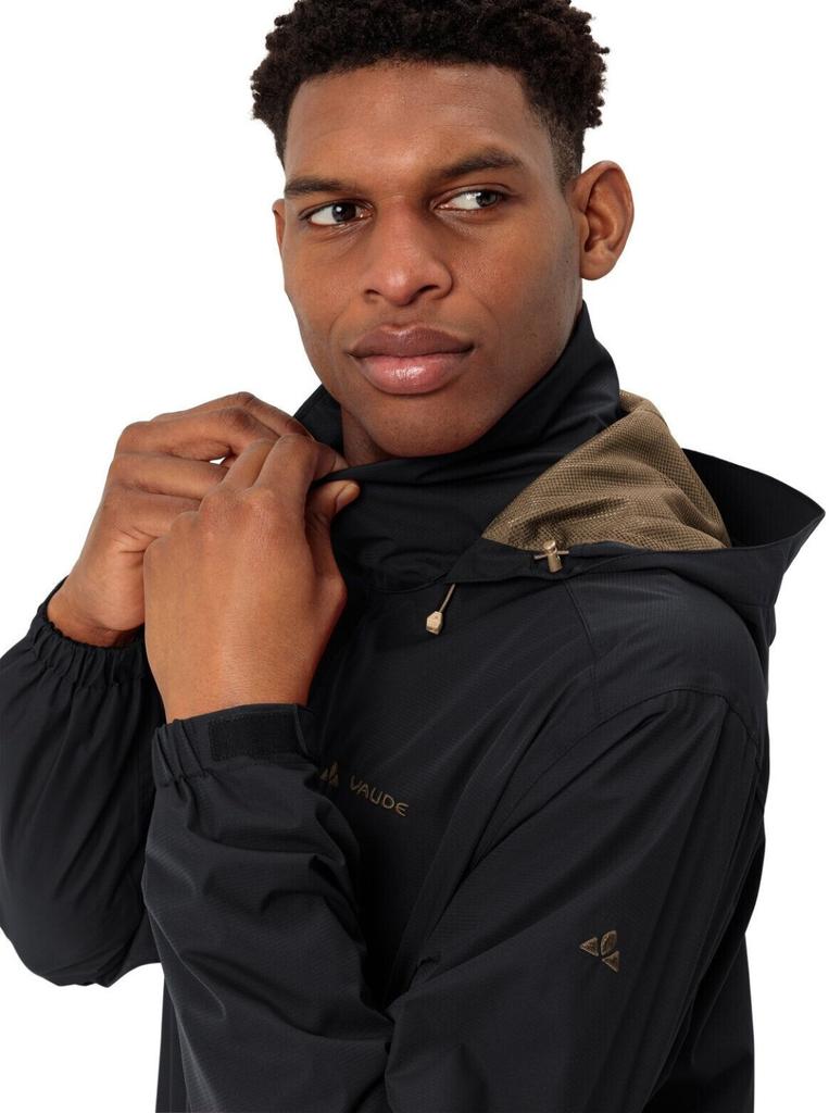 Куртка VAUDE Мужская куртка Escape Light Jacket (04341) черный/овсяный