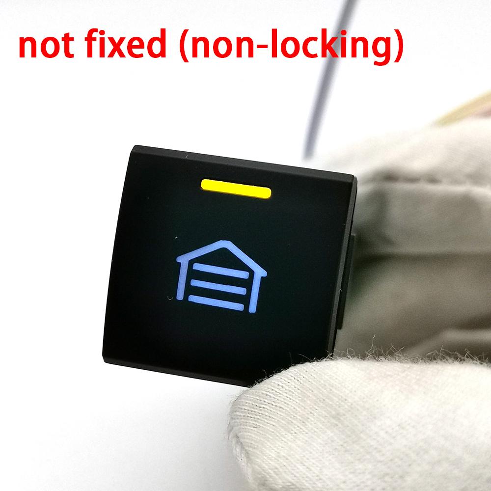 1PC Car LED DRL Radar Power on Off Fog Light View Switch Button Fit for Toyota Camry for Corolla Altis 2019 for Prado 150 2020