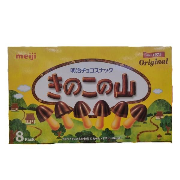Meiji Kinoko no Yama 66g x 8packs One thing