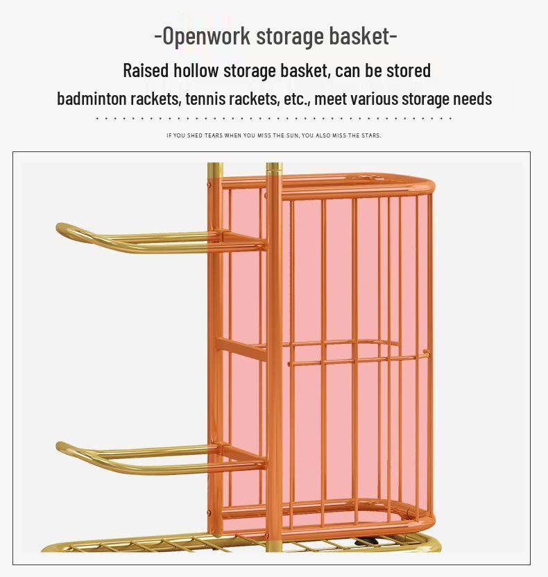 Aufbewahrungsregal für Volleyball und Basketball für Kinder