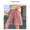 Summer Sweatpants Female Student Casual Shorts Female Wide Leg Pants Running Pants