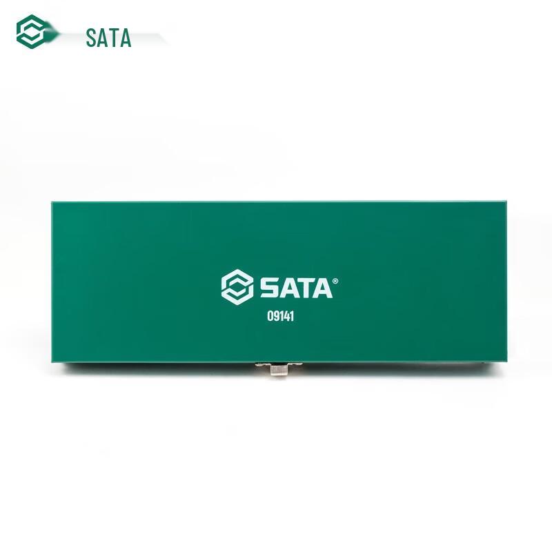 SATA 14-Piece Extended Ball-End Hex Key Set 14-Piece, Chrome Vanadium Steel