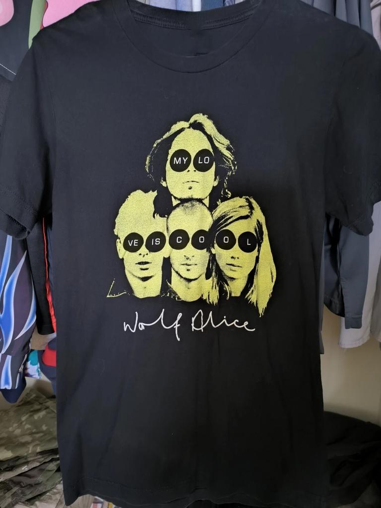 Vintage Wolf Alice My Love Is Cool Tour T-Shirt Size S To 5XL 2F849