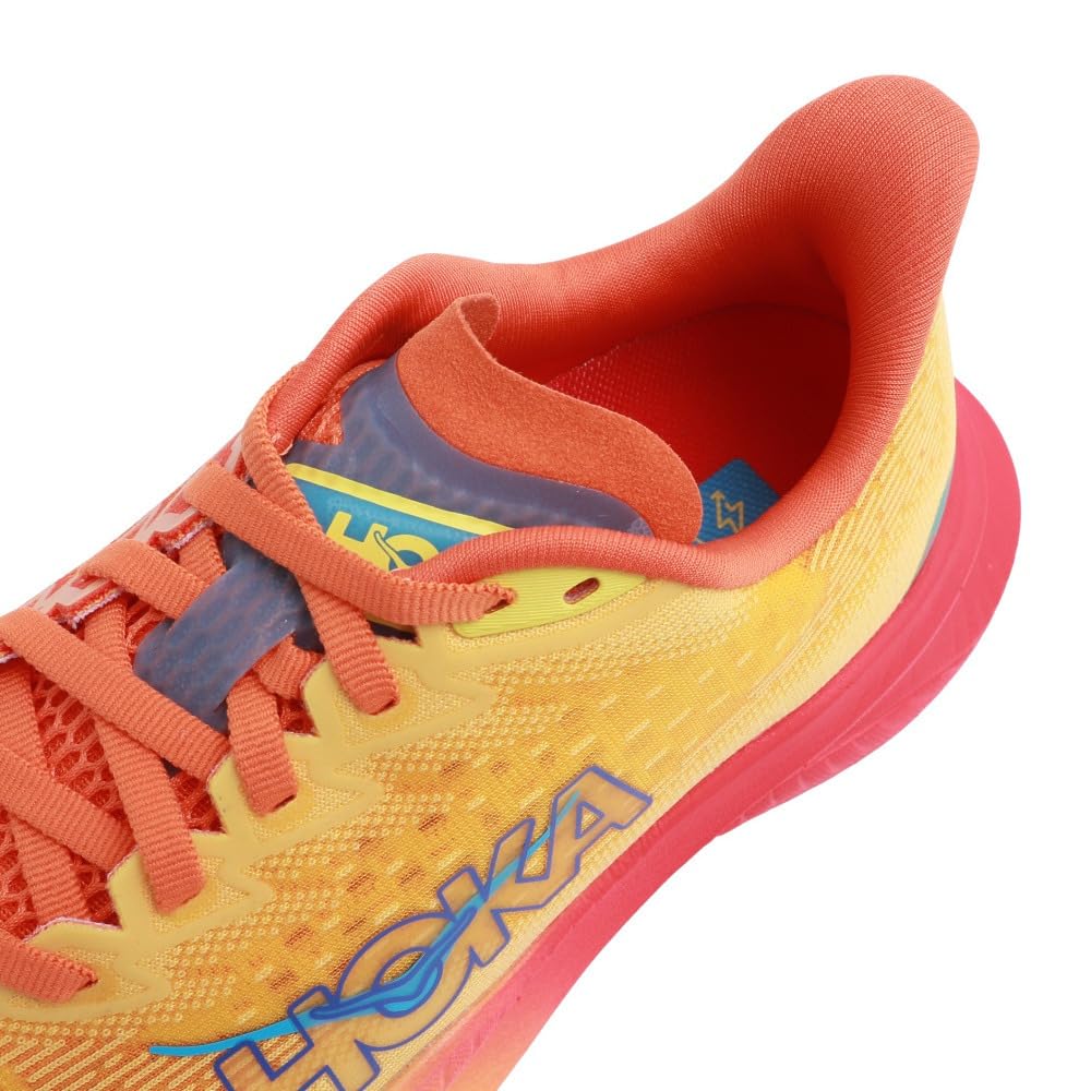 HOKA ONE ONE W MACH 6 POPPY SQUASH / 25.0CM