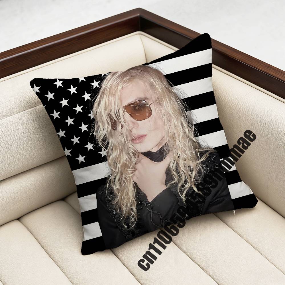 For Lgbt Gay Usa America 2-2Hollis Throw Pillow Case Sham 45X45Cm 40X40Cm Square Car Pillowcase Pad Cushion Cover