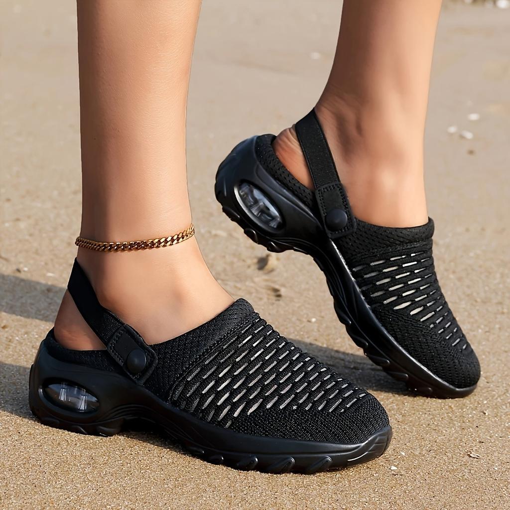 Manica Traspirante in Rete per Scarpe Sportive, con Cuscinetto d'Aria per il Comfort, Tomaia Traforata per una Maggiore Ventilazione, Scarpe Casual Estive