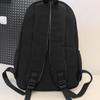 Korean-Style Lightweight Backpack for Girls: Large Capacity, Simple & Casual Design for Junior High & High School Students