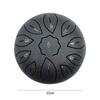 Glucophone 6 Inch 11 Notes Steel Tongue Drum Key G Ethereal Drum Yoga Meditation Musical Instrument Percussion Musical