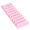 10 Grids Stick Shape Ice Tray Non-Stick Easy Release Push Popsicle Out Cylinder Silicone Ice Cube Tray Jelly Chocolate Mold