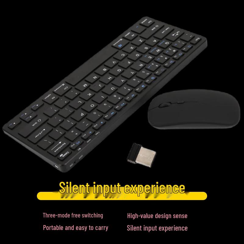 

K818 Multi-Device Wireless Bluetooth Scissor-Switch Keyboard