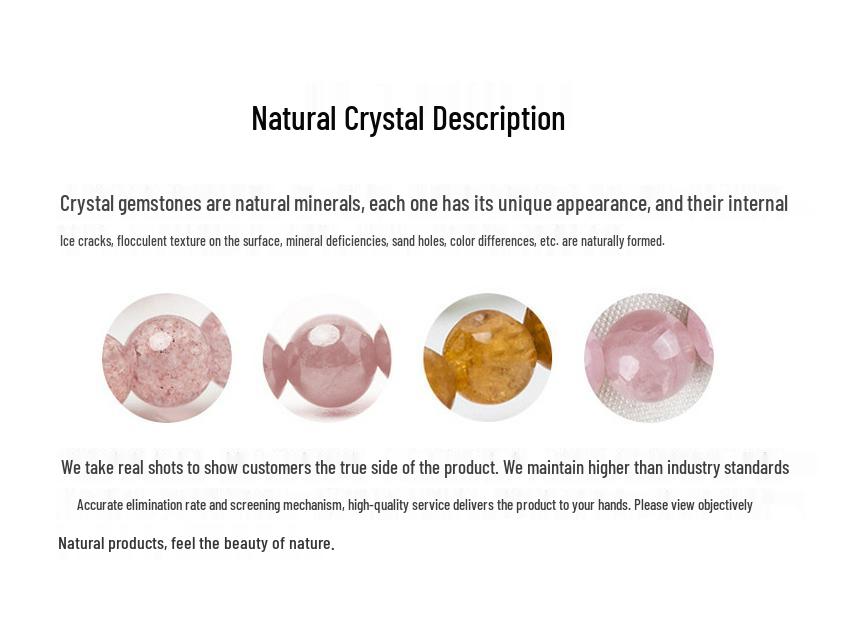 S925 Sterling Silver White Crystal, Red Agate & Yellow Phantom Quartz Women's Bracelet - Attract Love & Elegance