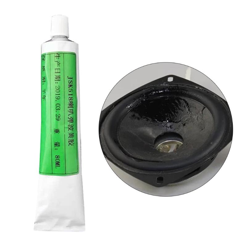 JSK628 80ml Speaker Audio Repair Glue Viscosity 32000 Shear Strength 25 Mpa Speaker Adhesive Maintenance Speaker Repair