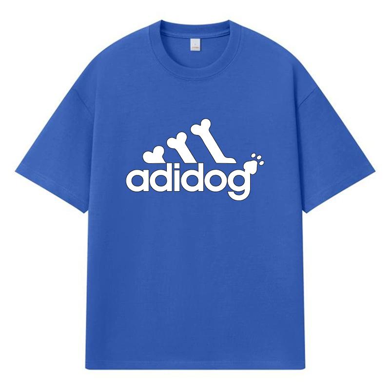 2026 Dog Bones Paw Prints Printed Graphic Y2k Harajuku Streetwear 100% Cotton T Shirt Casual Oversized Summer Men T-shirt