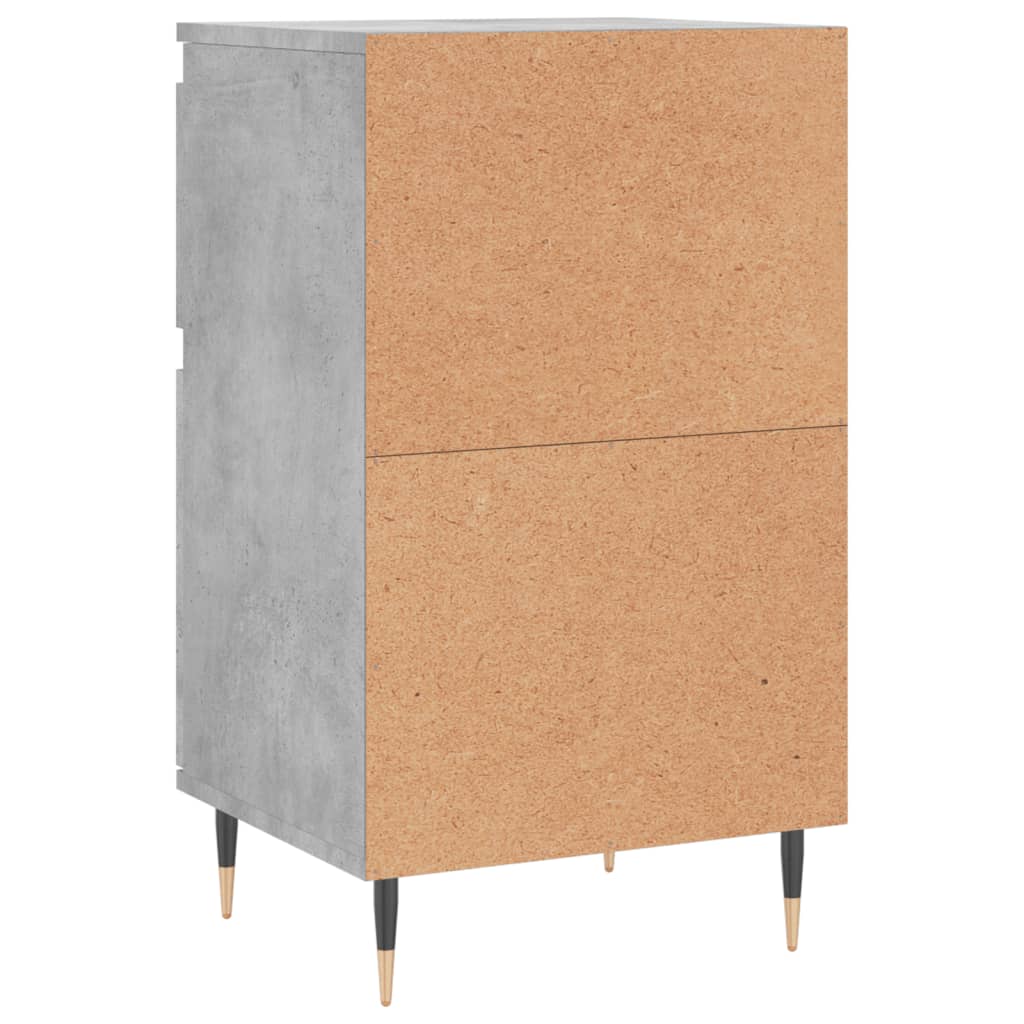 Sideboard Concrete Grey 40 x 35 x 70 cm Engineered Wood