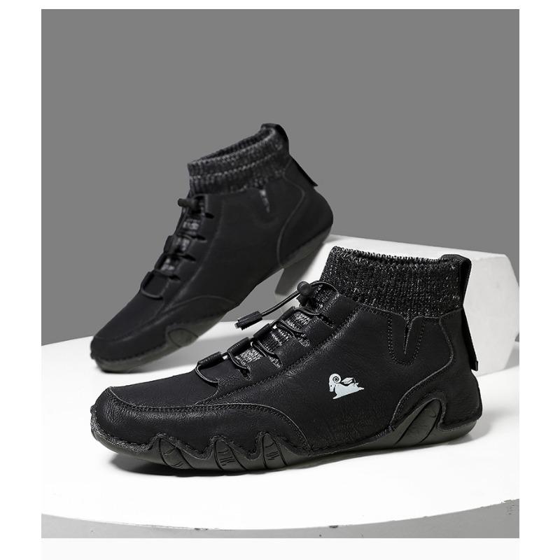 Men's and Women's Shoes, Men's Boots, High Top Shoes, Casual Short Boots, Plus Size Men's Shoes