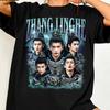 2026 New Zhang Linghe T-shirt Chinese TV Series Fan Merchandise Idol-style T-shirt Zhang Linghe 90s Retro T-shirt Fan Gift