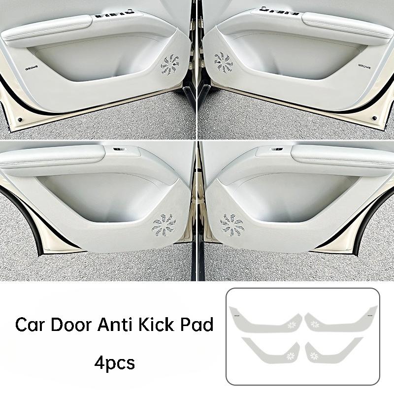 For Geely Xingyuan EX2 eMAS 5 2026 Car Door Anti Kick Pad Front Rear Doors Glove Box Anti Scratch Protective Sticker