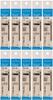 Mitsubishi Pencil Jetstream Ballpoint Pen 10 SXR8007 Multi-Color Multi-Function Refills, 0.7mm, Black, Refills,