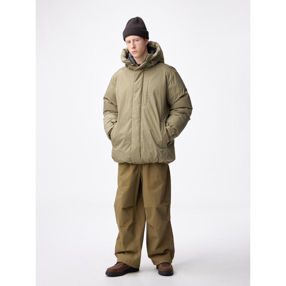 GU by Uniqlo Warm Padded Coat + Ec