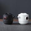 Wushiyuan Ceramic Business Tea Set with Round Tray