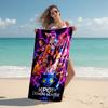 Proof Beach Towel with Demon Hunter Pattern - Soft,absorbent,quick-drying,machine Washable - Perfect for Swimming,camping,bathing
