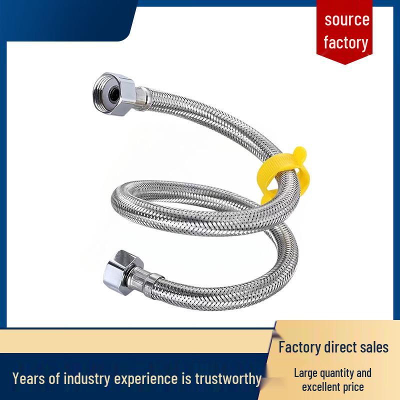 Stainless Steel Braided Water Inlet Hose