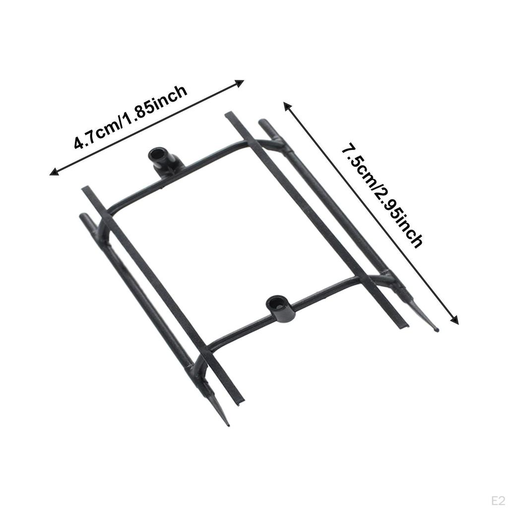 RC Helicopter Landing Skid for K160 Spare Part Reliable Support Repairing Practical Professional