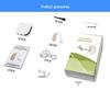 130dB High-Power Digital Hearing Aid with Multi-Mode Noise Reduction, Rechargeable, Behind/On-the-Ear Design