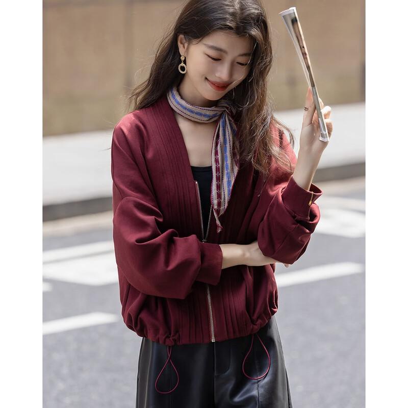 Demana Women's V-Neck Air Layer Jacket