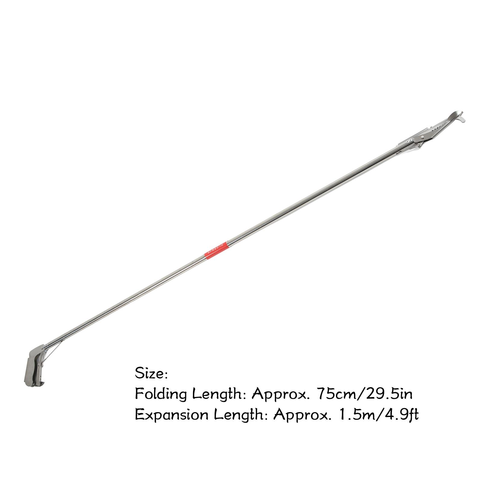 

Crab Tongs Multipurpose Skid Resistance Stainless Steel Crab Crackers for Loach Eel Lobster Crab