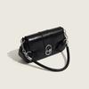 2025 New Underarm Bag Melard Retro Hardware Lock Crossbody Bag for Work Commute Flap Bag Shoulder Bag