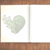 Cute for Butterfly Heart Cutting Dies Stencil Scrapbooking Die Cuts for DIY Love