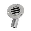 AndyMarine Stainless Steel Durable Deck Drain Cockpit Drain Scupper Plug Drainage Boat Accessories Marine Hardware